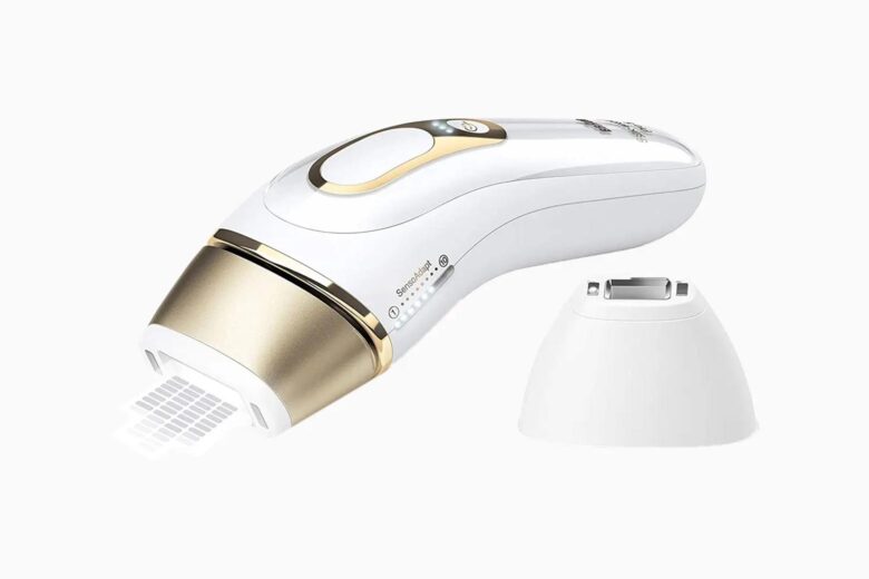 best ipl hair removal braun review - Luxe Digital