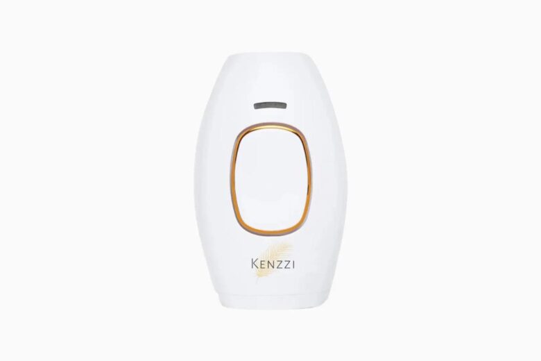 best ipl hair removal kenzzi review - Luxe Digital