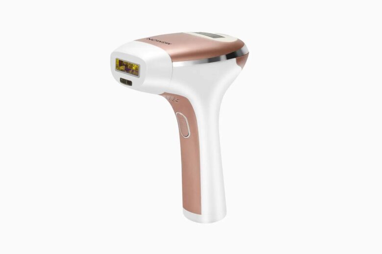 best ipl hair removal mismon review - Luxe Digital