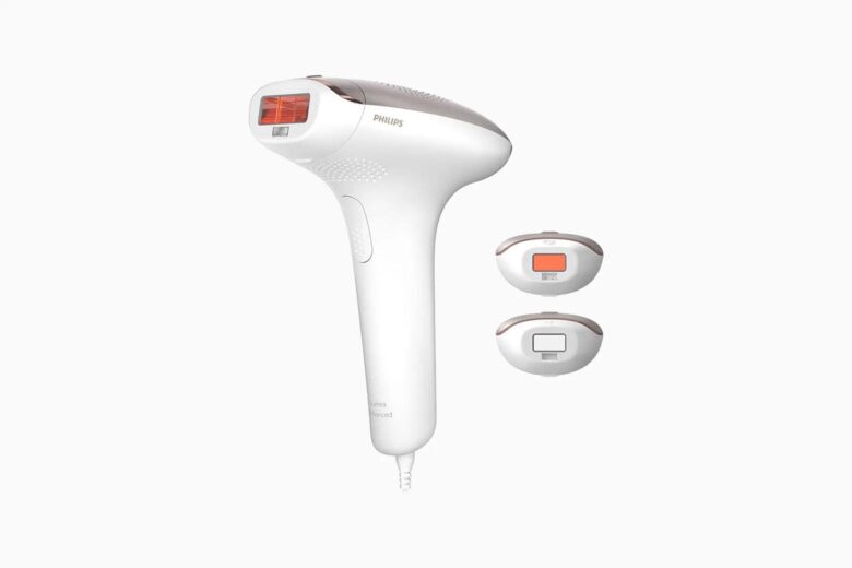 best ipl hair removal philips lumea review - Luxe Digital