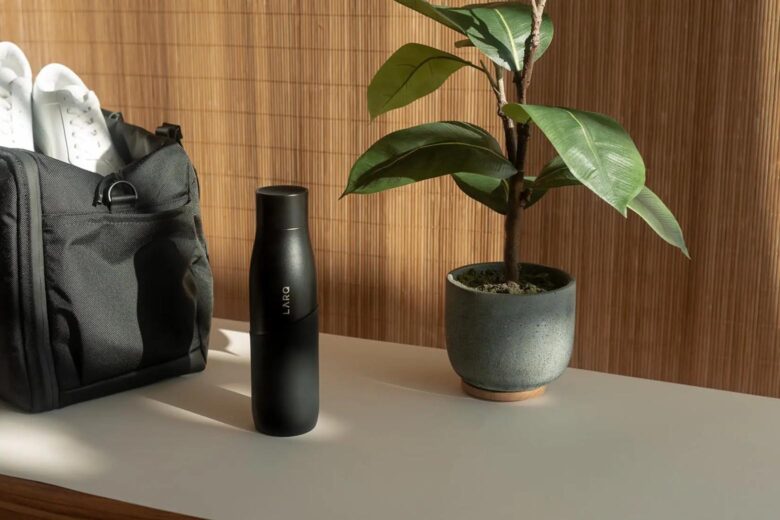 larq movement water bottle review - Luxe Digital