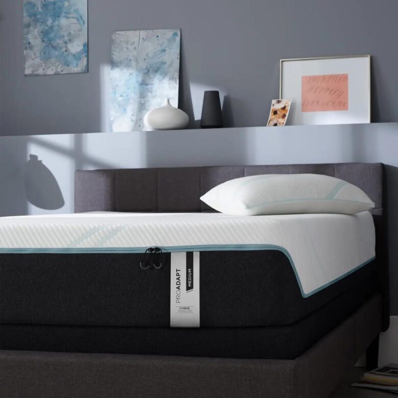 tempur pedic adapt mattress review - Luxe Digital
