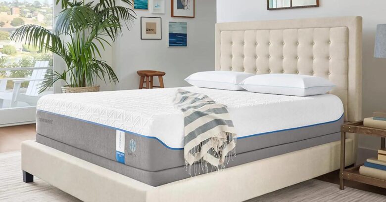 Tempur pedic store cloud mattress king