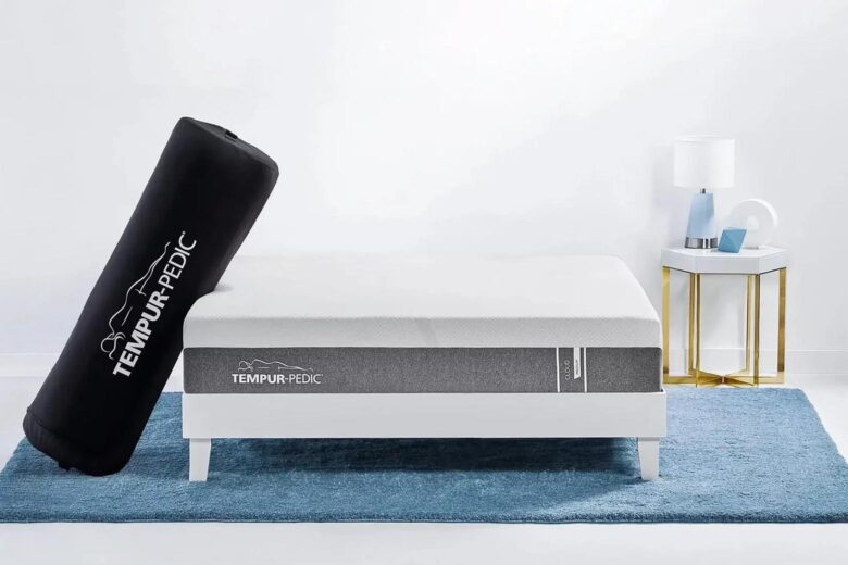 tempur pedic cloud mattress review - Luxe Digital
