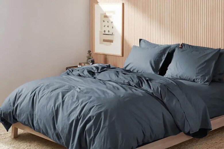 best bed sheets brushed cotton sheet set - Luxe Digital