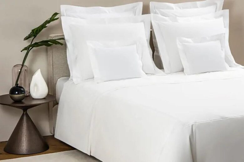 best bed sheets frette luxury hotel sheets - Luxe Digital