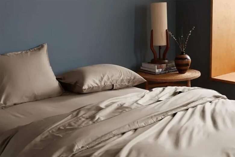 best bed sheets hotel quality parachute sateen - Luxe Digital