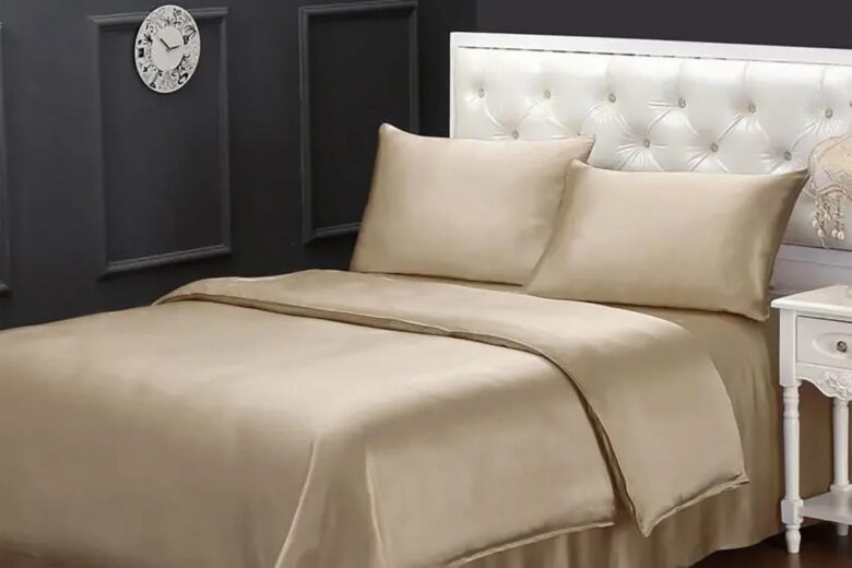 best bed sheets lilysilk silk - Luxe Digital