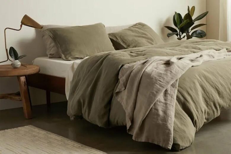 best bed sheets linen - Luxe Digital
