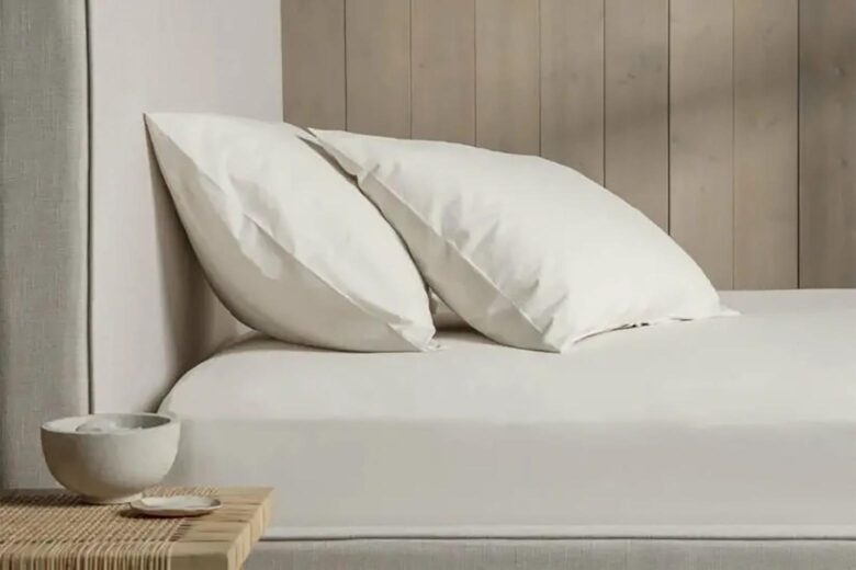 best bed sheets parachute brushed cotton - Luxe Digital