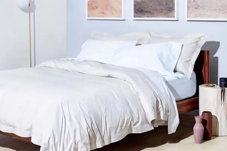 best bed sheets snowe percale - Luxe Digital