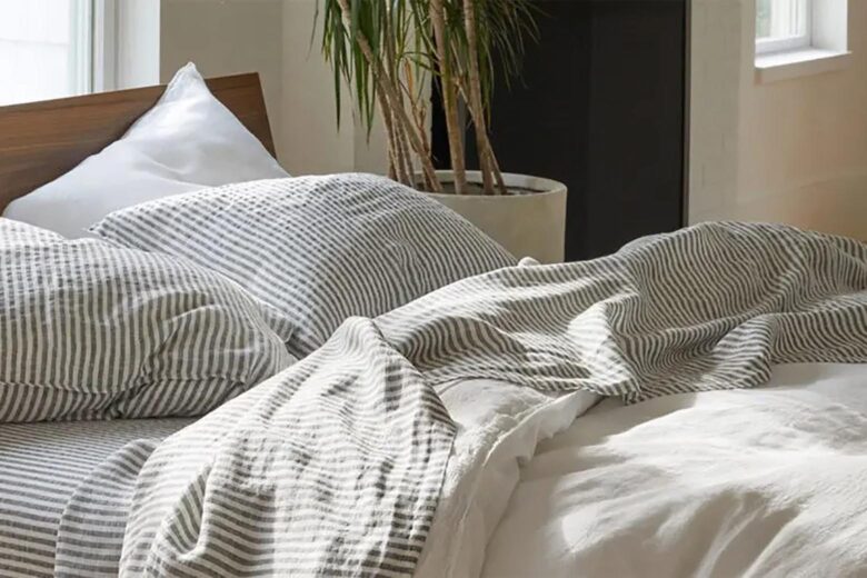 best bed sheets brooklinen linen - Luxe Digital