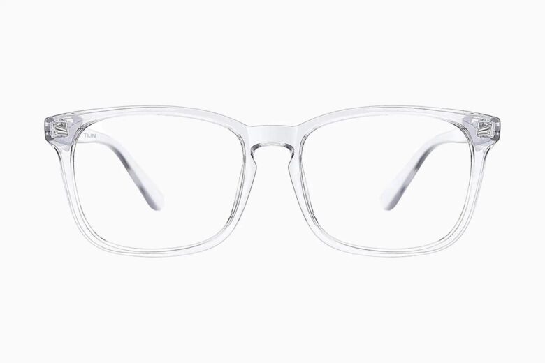 best blue light blocking glasses tijn review - Luxe Digital