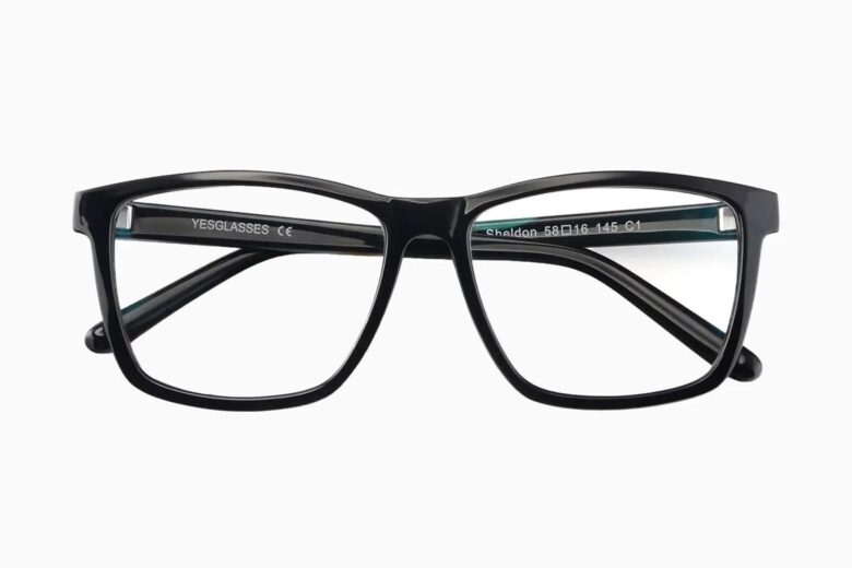 best blue light blocking glasses yesglasses sheldon review - Luxe Digital