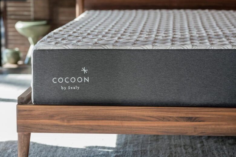 cocoon by sealy chill mattress review - Luxe Digital