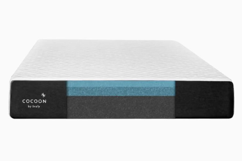 cocoon chill all foam mattress layers review - Luxe Digital