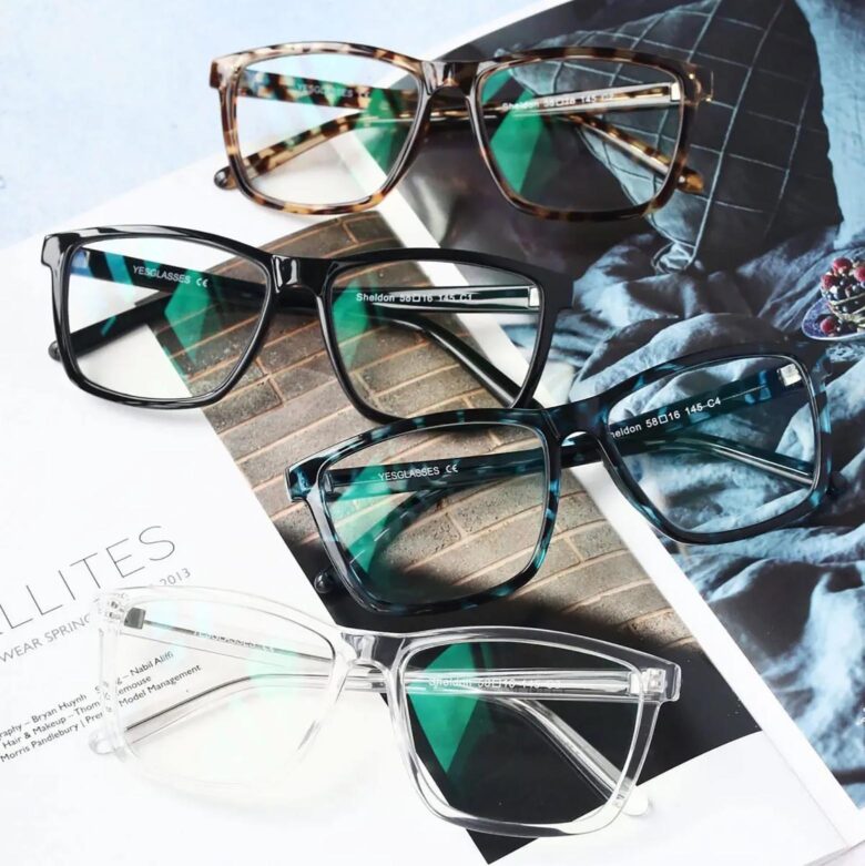 yesglasses review glass frames - Luxe Digital