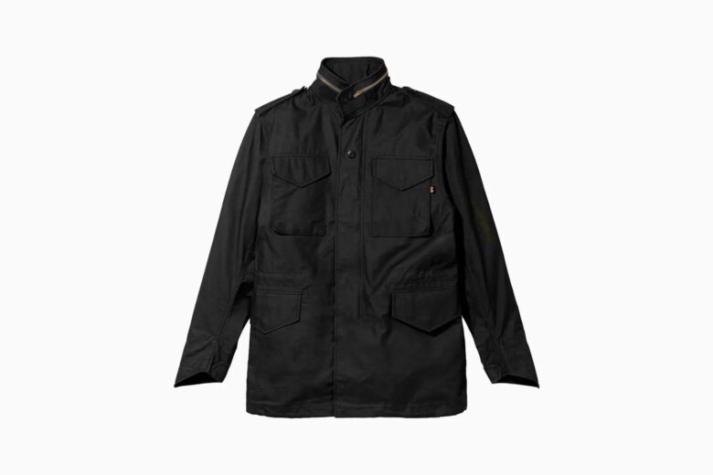 ライトニングボルト L 新品BIRDWELL MILITARY FIELD JACKET Black