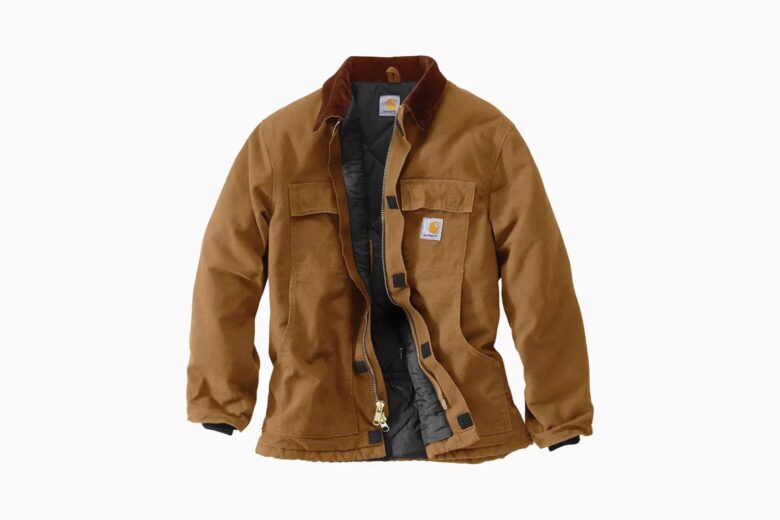 best men field jackets carhartt traditional duck review - Luxe Digital
