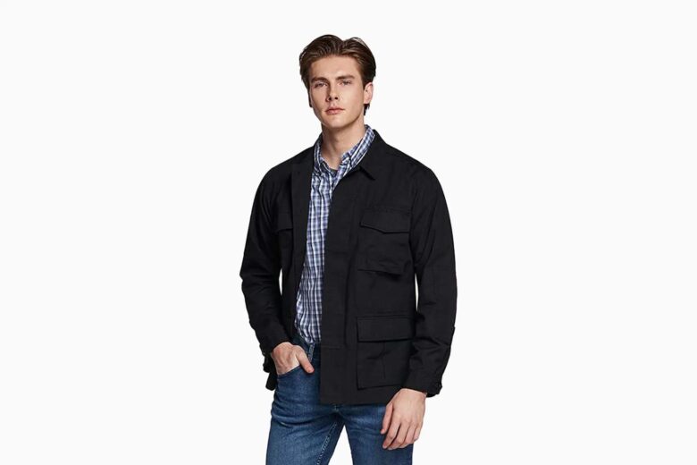 best men field jackets cqr review - Luxe Digital