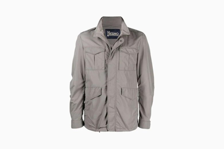 best men field jackets herno review - Luxe Digital