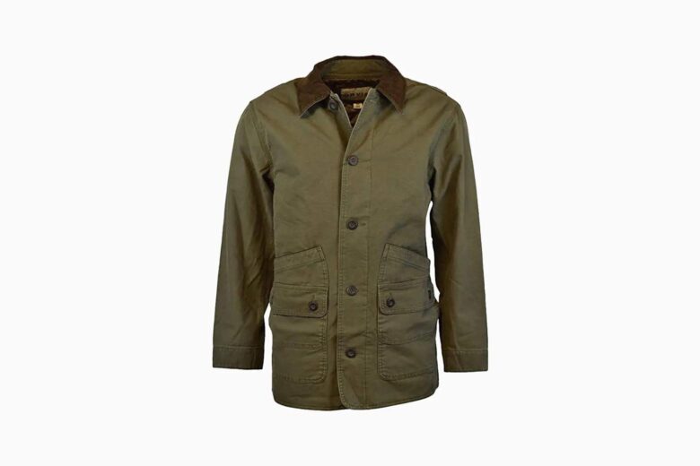 best men field jackets orvis barn jacket review - Luxe Digital