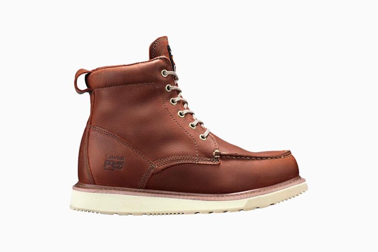 best work boots men timberland wedge sole review - Luxe Digital