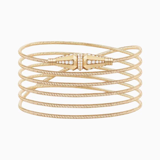 best jewelry brands jack de boucheron wrap bracelet - Luxe Digital