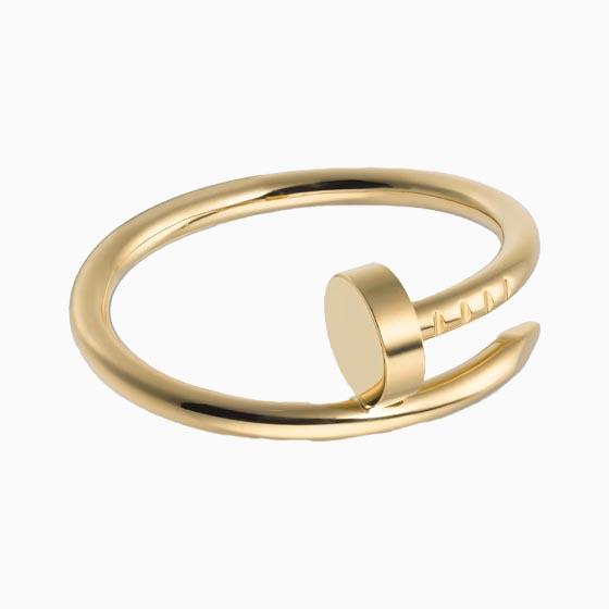 best jewelry brands juste un clou ring - Luxe Digital