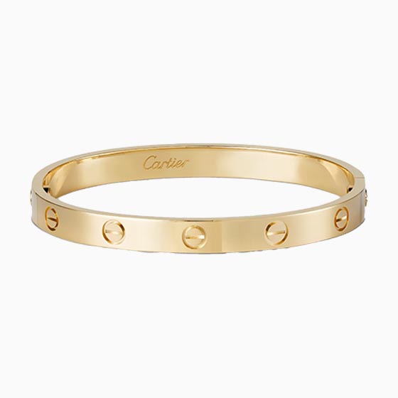 best jewelry brands love bracelet - Luxe Digital