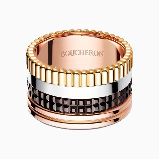 best jewelry brands quatre classique ring - Luxe Digital