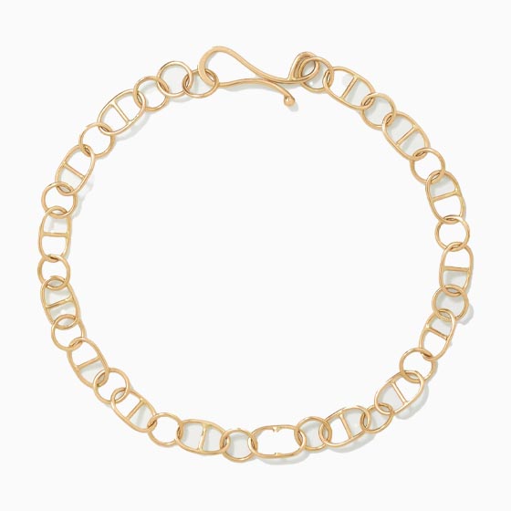 best jewelry brands recycled gold bracelet - Luxe Digital