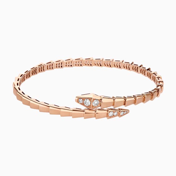 best jewelry brands serpenti viper bracelet - Luxe Digital