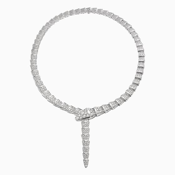 best jewelry brands serpenti viper necklace - Luxe Digital