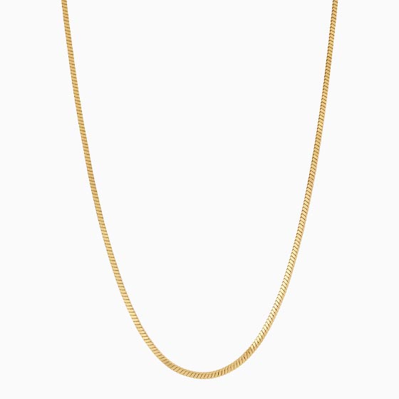 best jewelry brands snake chain necklace - Luxe Digital