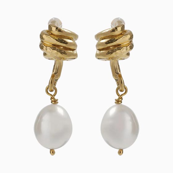 best jewelry brands the celestial raindrop earrings - Luxe Digital
