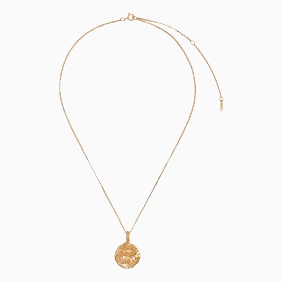 best jewelry brands the medusa medallion necklace - Luxe Digital