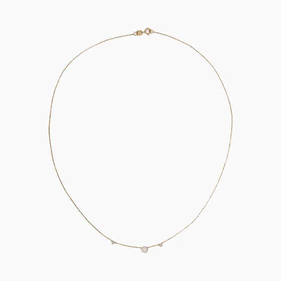 best jewelry brands three step necklace - Luxe Digital