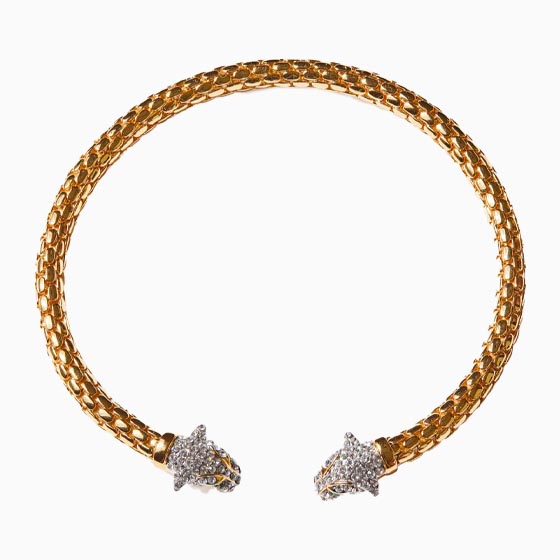best jewelry brands bruni collar necklace - Luxe Digital