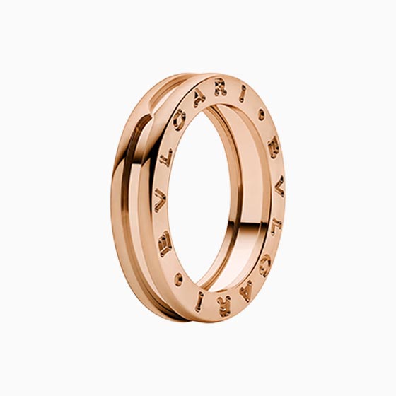 best jewelry brands b zero1 band ring - Luxe Digital