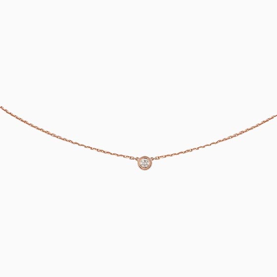best jewelry brands cartier damour necklace - Luxe Digital