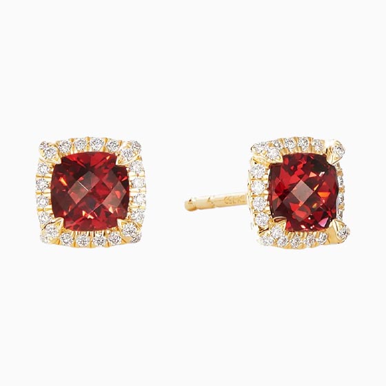 best jewelry brands chatelaine stud earrings - Luxe Digital
