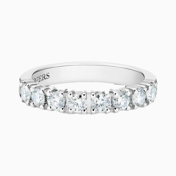 best jewelry brands classic eternity band ring - Luxe Digital