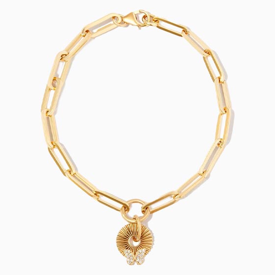 best jewelry brands diamond charm bracelet - Luxe Digital