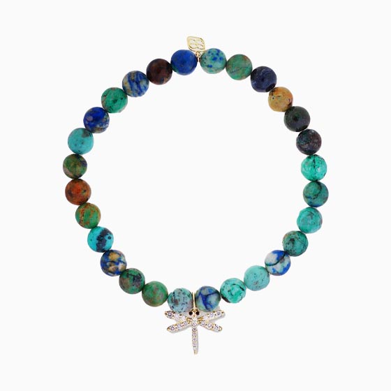 best jewelry brands dragonfly bracelet - Luxe Digital