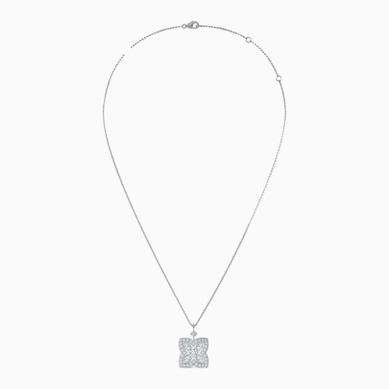 best jewelry brands enchanted lotus diamond pendant necklace - Luxe Digital