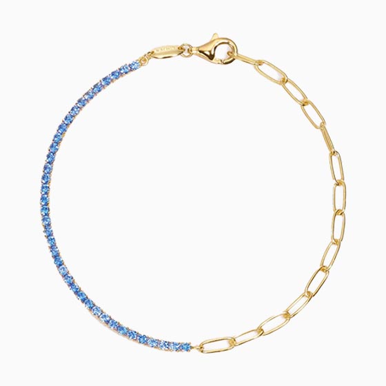 best jewelry brands gold tennis bracelet - Luxe Digital