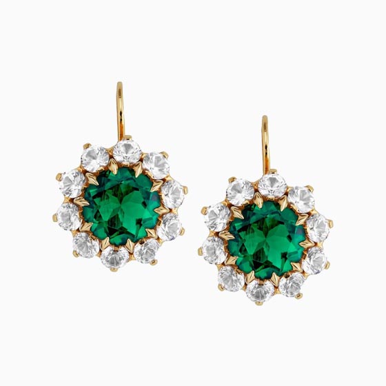 best jewelry brands gwen drop earrings - Luxe Digital
