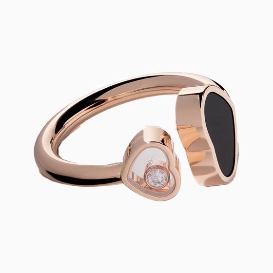 best jewelry brands happy hearts ring - Luxe Digital