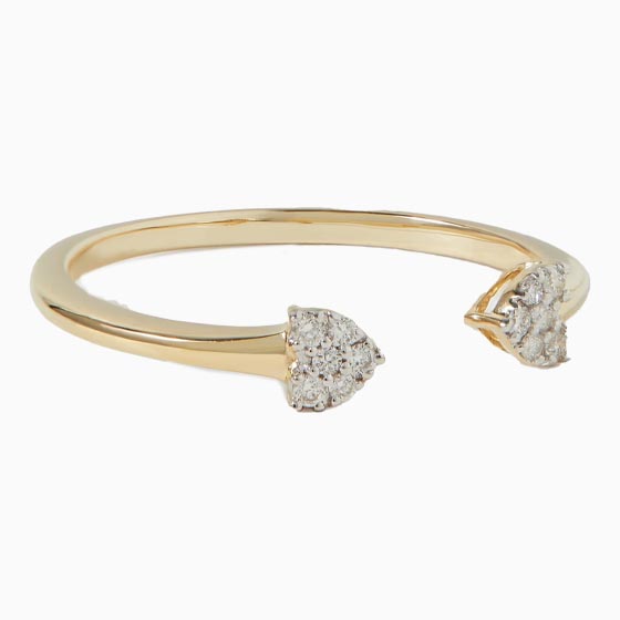 best jewelry brands heart to heart ring - Luxe Digital